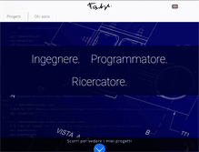Tablet Screenshot of federicobonfigli.com